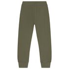 Boys Green Camouflage Tracksuit, 2, hi-res