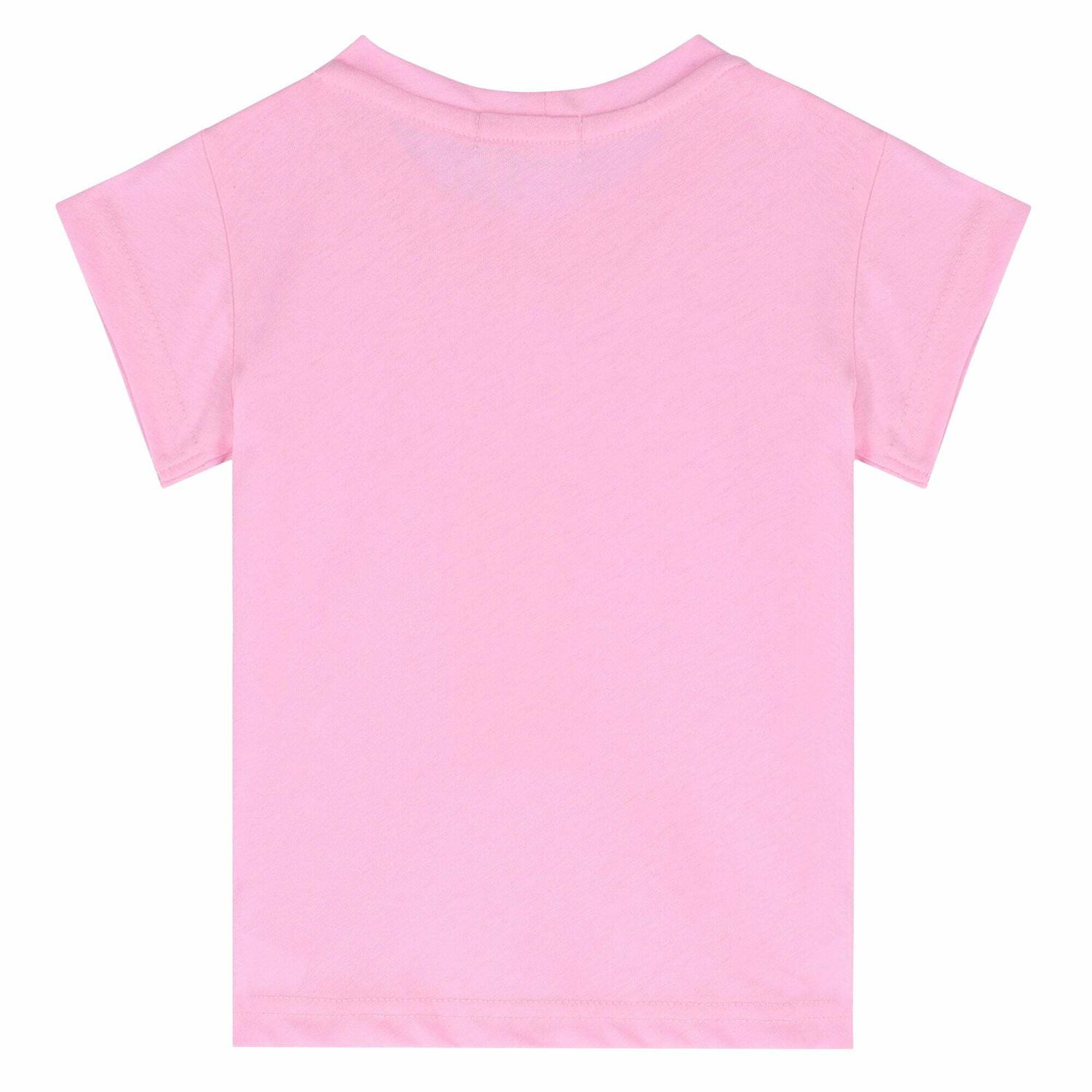 Girls Pink Embellished T-Shirt, 1, hi-res
