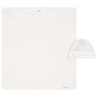 Ivory & Beige Barocco Logo Baby Gift Set, 1, hi-res