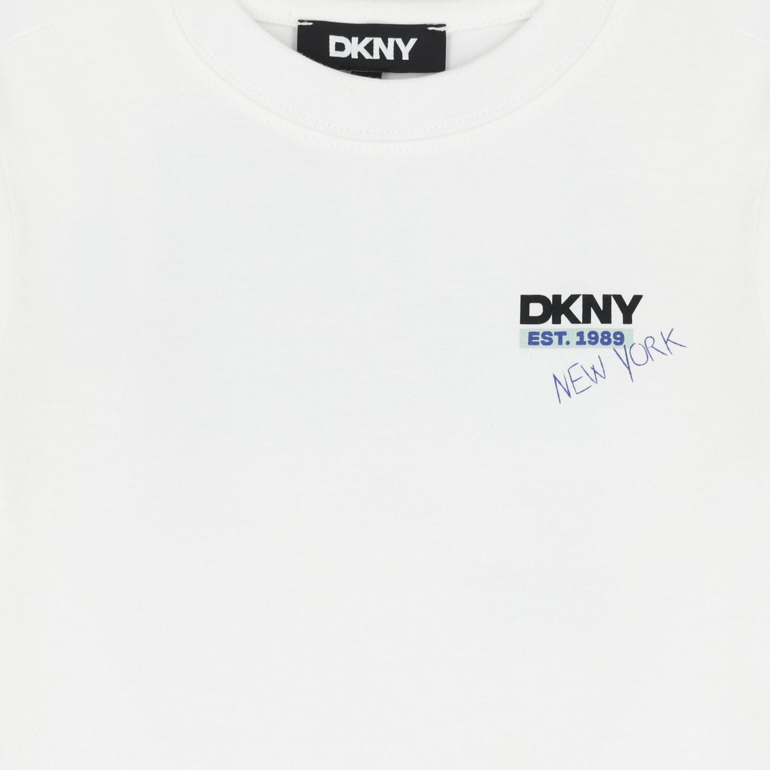 White Logo T-Shirt, 1, hi-res