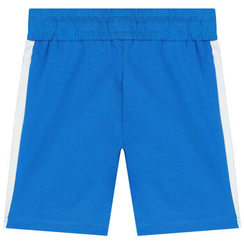 Boys Blue Logo Shorts