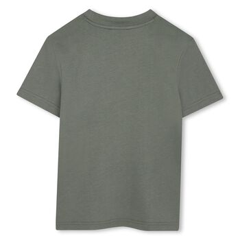 Boys Green Logo T-Shirt