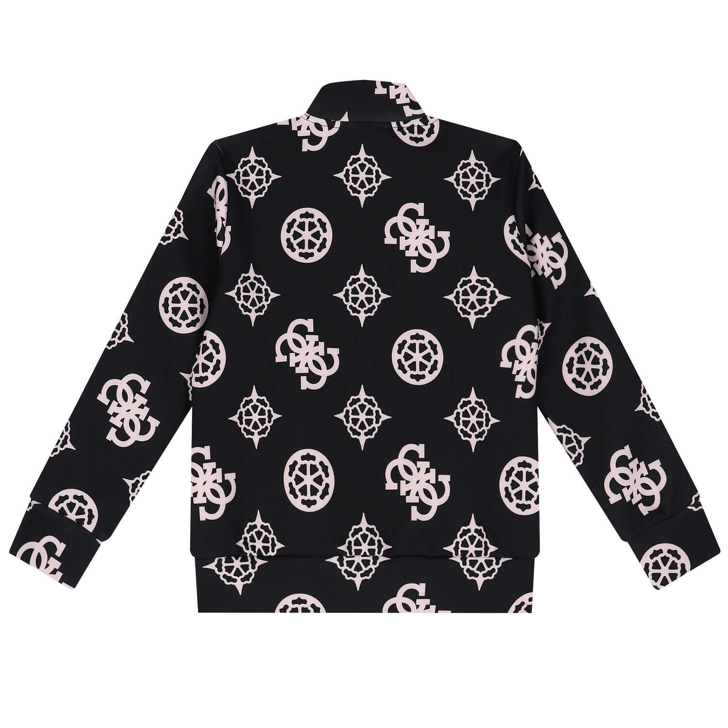 توب بنات بالشعار باللون البيج, 1, hi-res