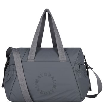 Grey Baby Changing Bag