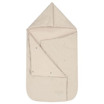 Beige Logo Baby Nest