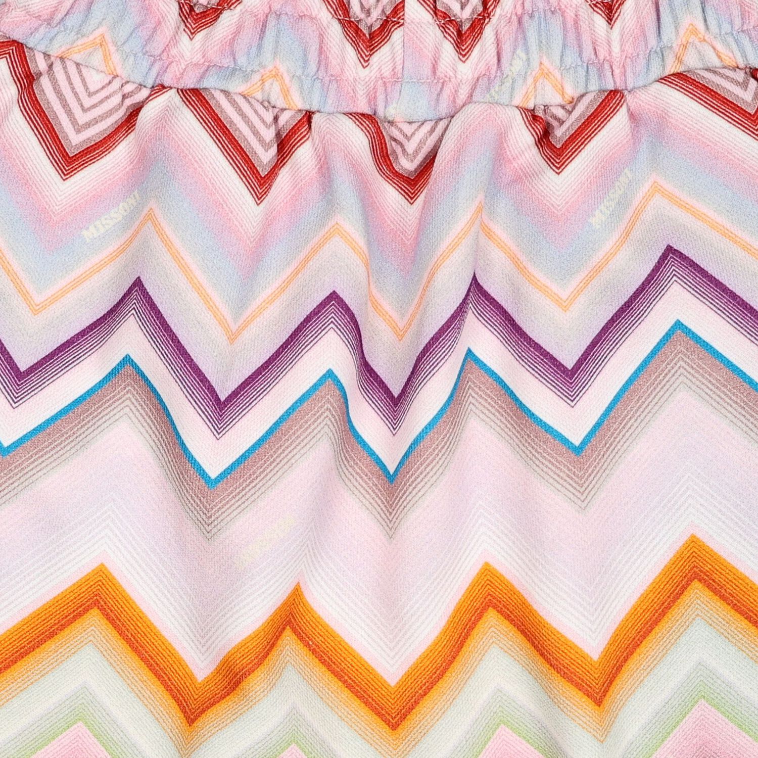 Girls Pink Zig Zag Skirt, 1, hi-res