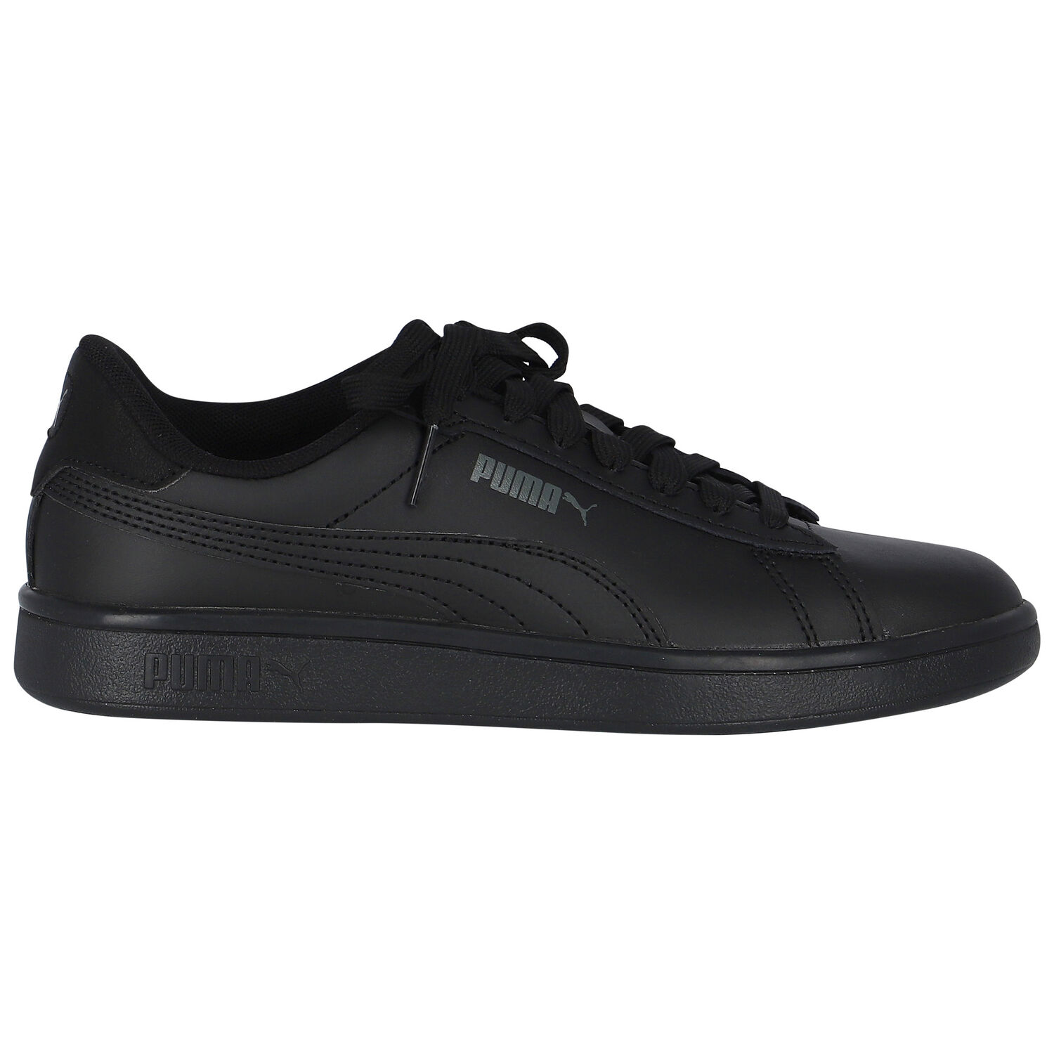 Black Logo Trainers, 1, hi-res image number null