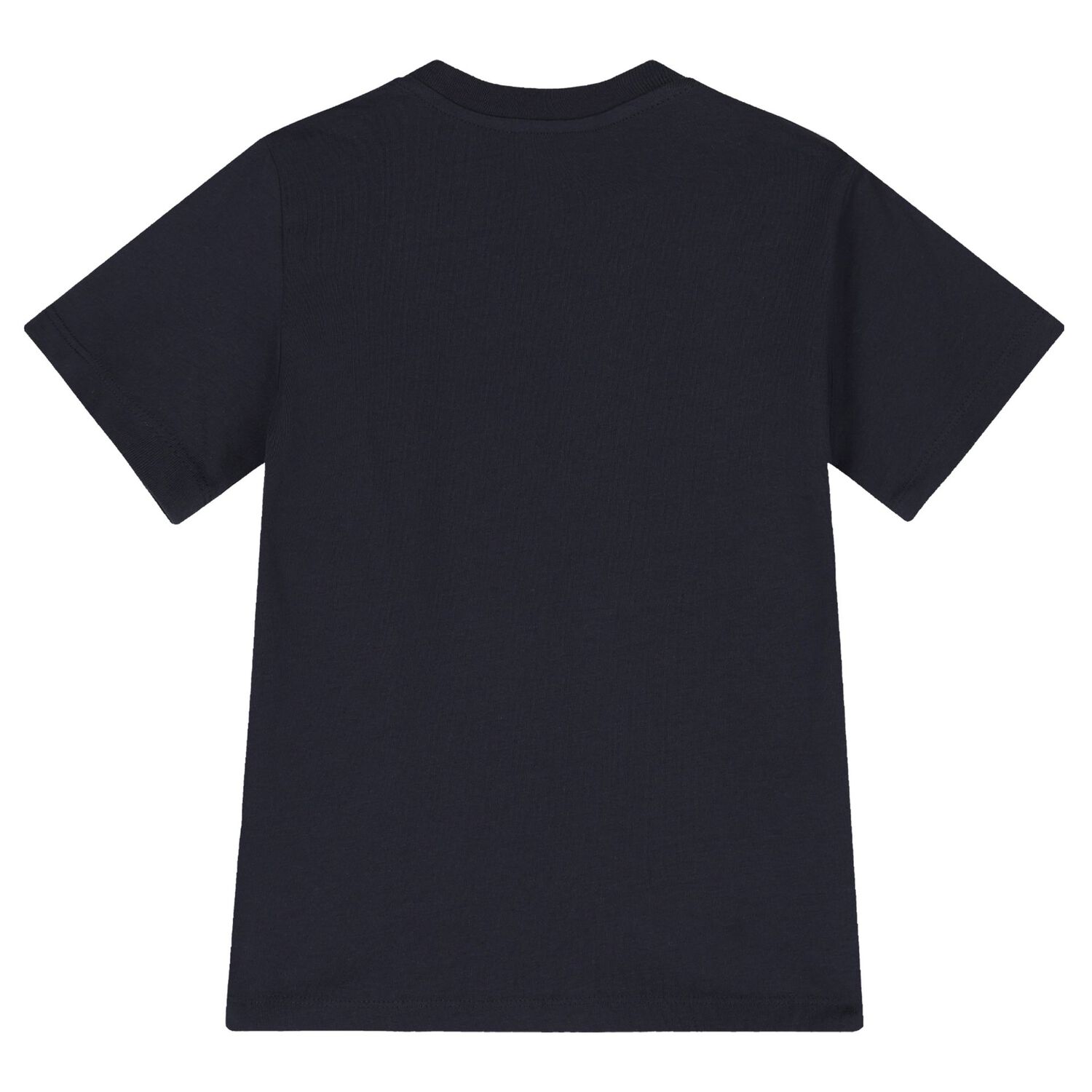 Boys Navy Blue Logo T-Shirt, 1, hi-res