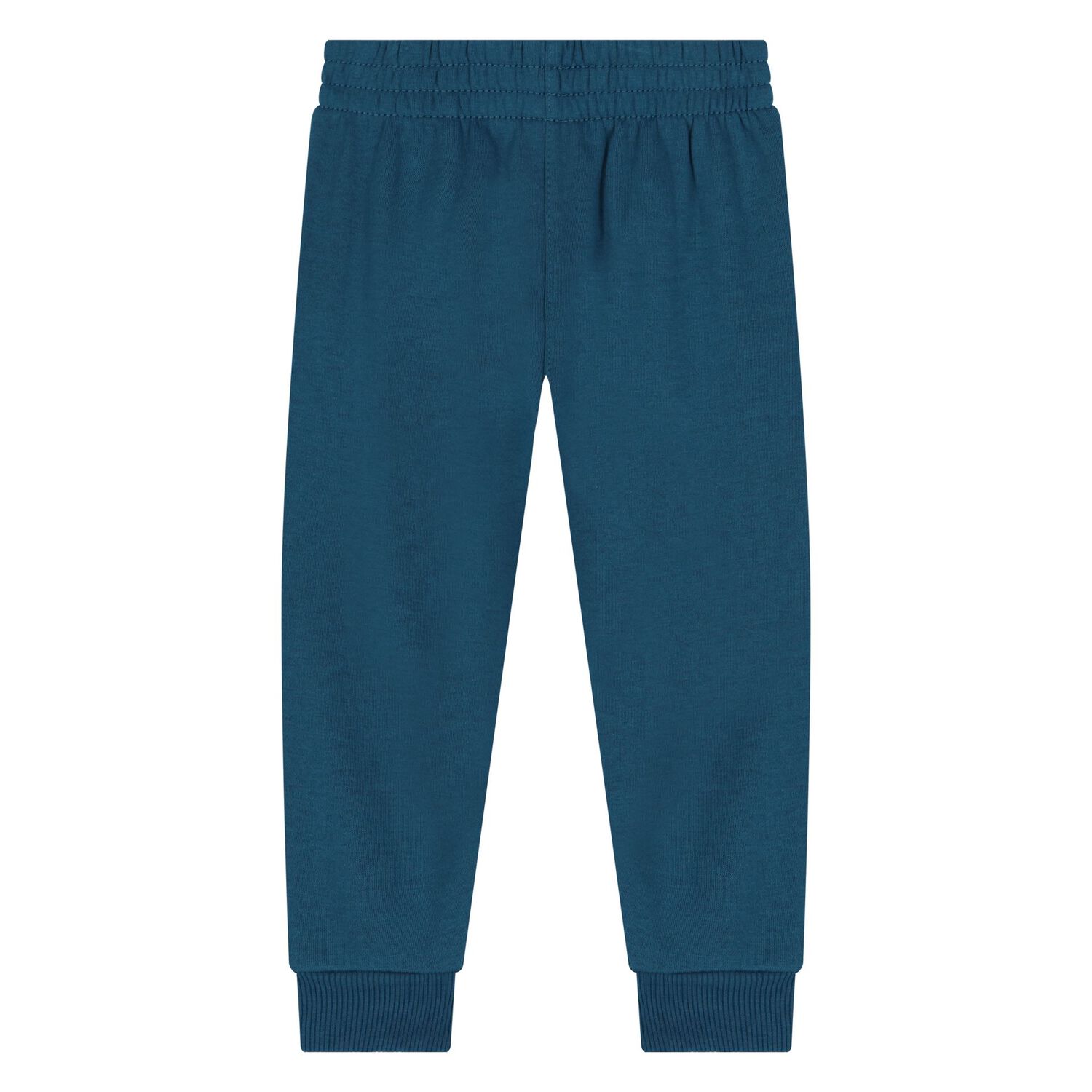 Younger Boys Blue & Green Logo Tracksuit, 2, hi-res