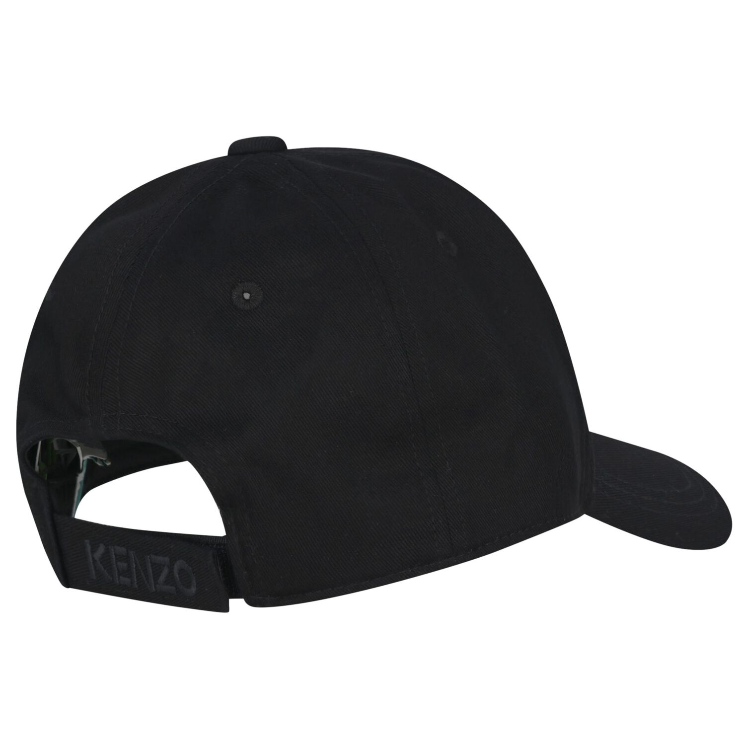 Black Tiger Logo Cap, 1, hi-res