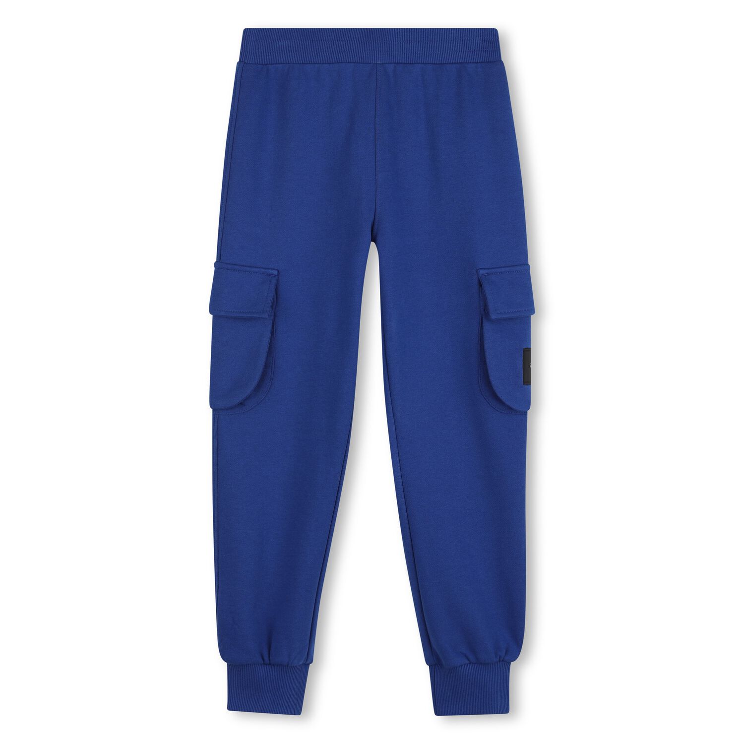 Boys Blue Logo Joggers, 1, hi-res