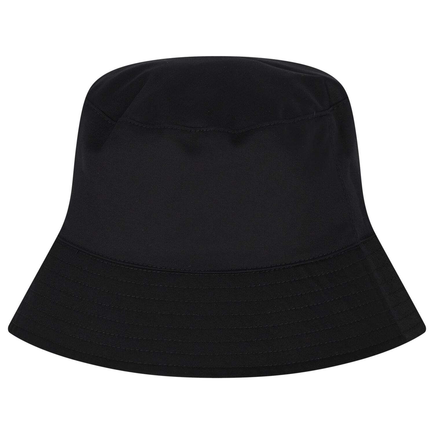 Boys Black Logo Reversible Hat, 1, hi-res