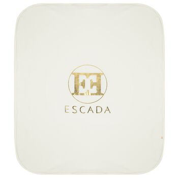 Ivory Logo Baby Blanket