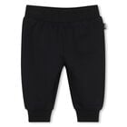 Baby Boys Black Logo Tracksuit, 1, hi-res