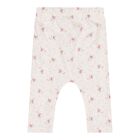 Baby Girls Pale Pink Floral Leggings Set, 1, hi-res