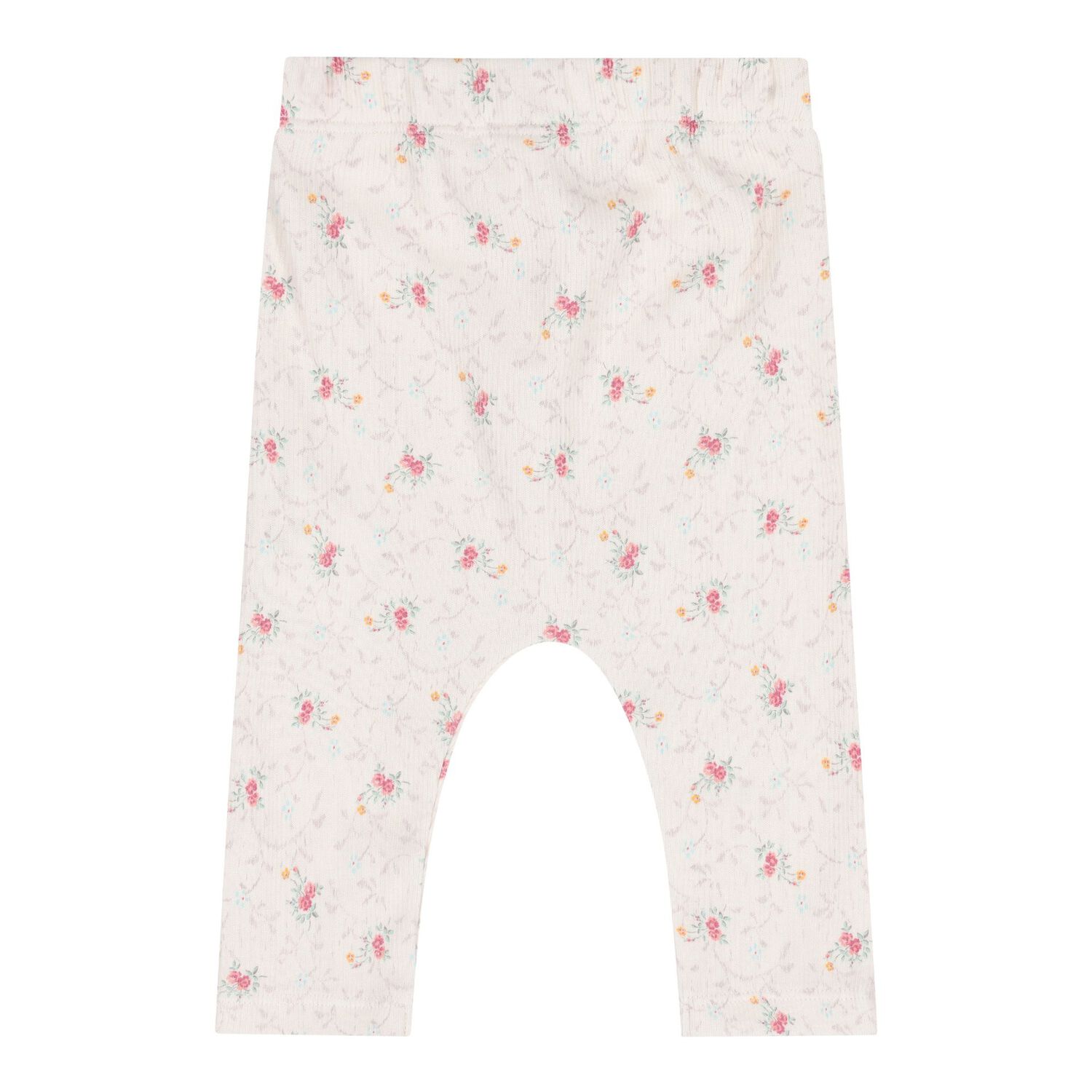Baby Girls Pale Pink Floral Leggings Set, 1, hi-res image number null