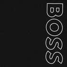 تيشيرت أولاد بالشعار باللون الأسود, 1, hi-res