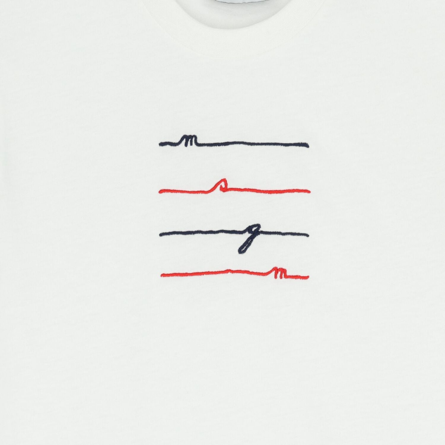 Boys White Logo T-Shirt, 1, hi-res