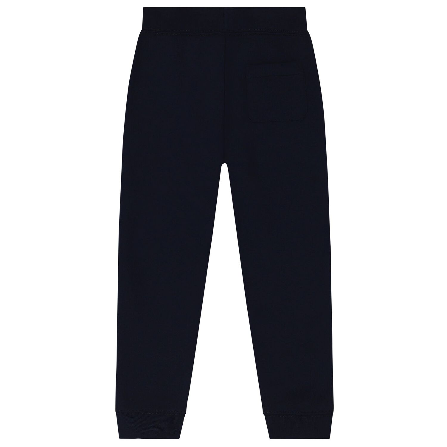 Boys Navy Blue Logo Joggers, 1, hi-res image number null