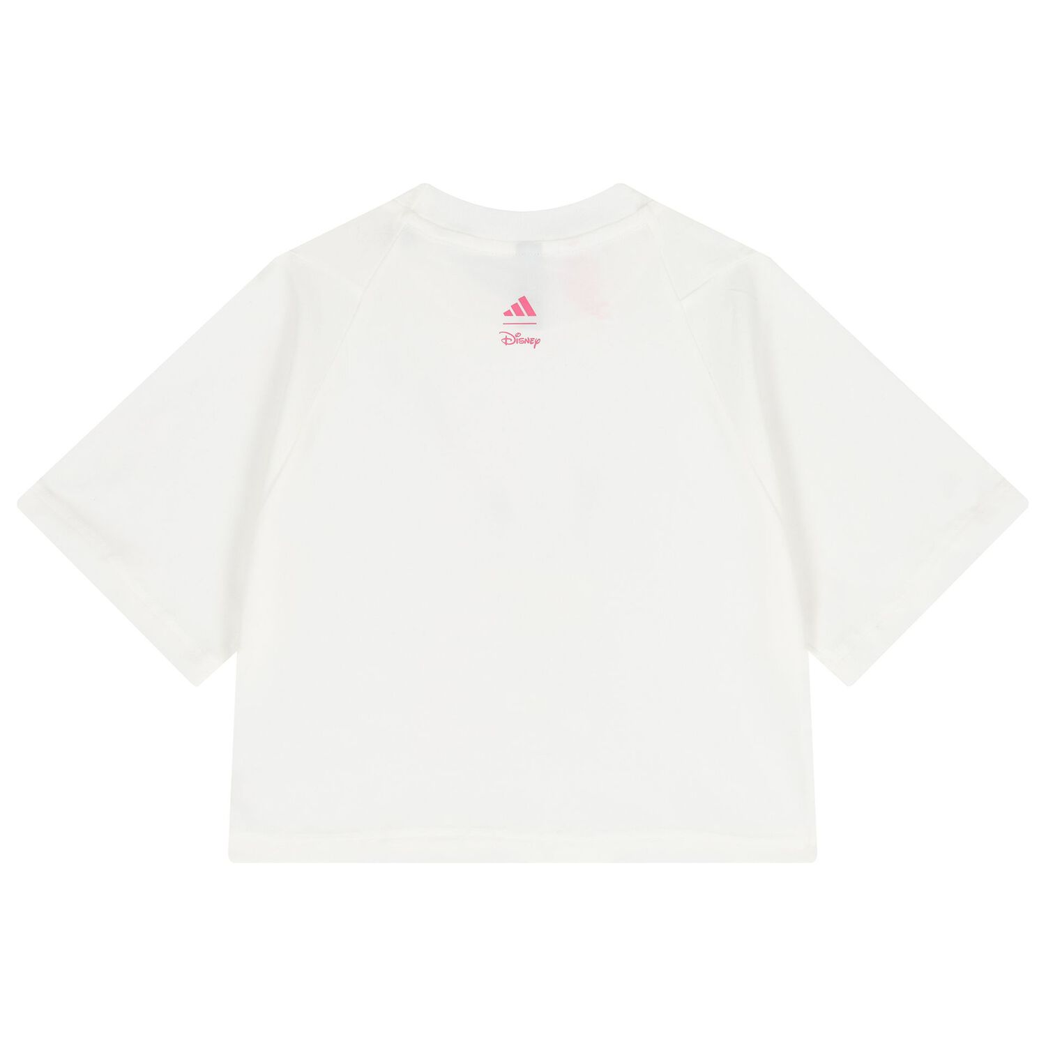 تيشيرت بنات بالشعار بطبعه ديزنى باللون الابيض , 1, hi-res