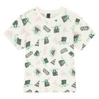 Younger Boys Ivory & Green Star Wars Shorts Set, 1, hi-res