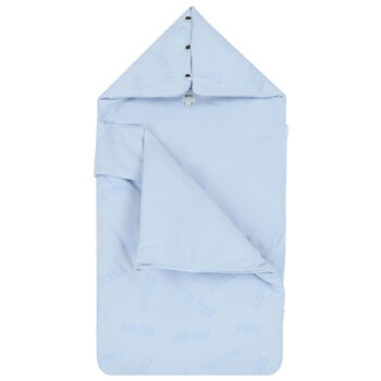 Blue Logo Baby Nest