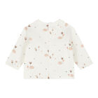 Baby Girls Beige & Ivory Tracksuit ( 3 Piece ), 1, hi-res