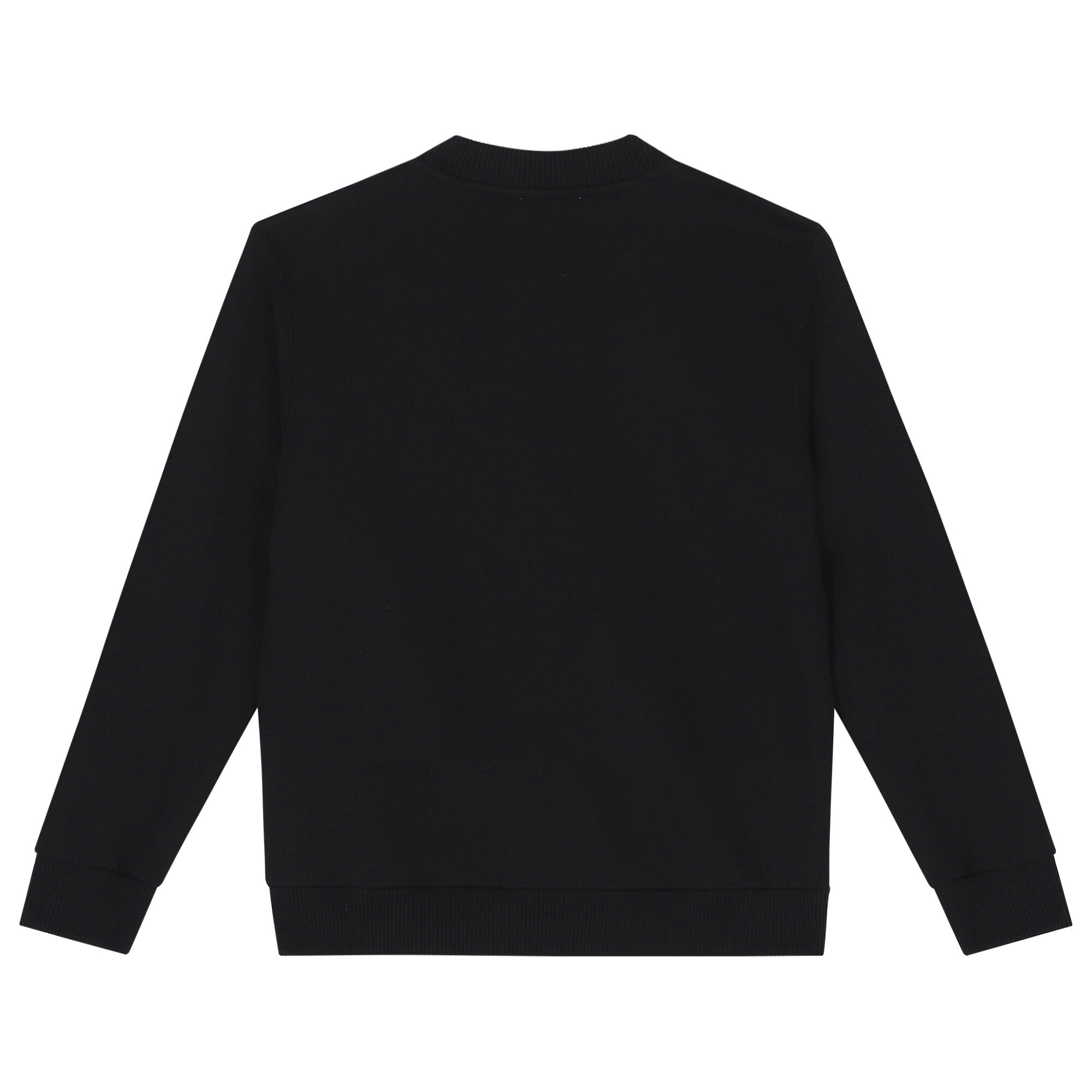 Boys plain hotsell black sweatshirt