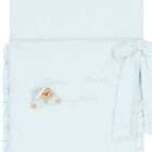 Baby Boys Blue Teddy Bear Nest, 1, hi-res