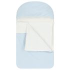 عش أطفال بالشعار باللون الأزرق للأولاد, 3, hi-res