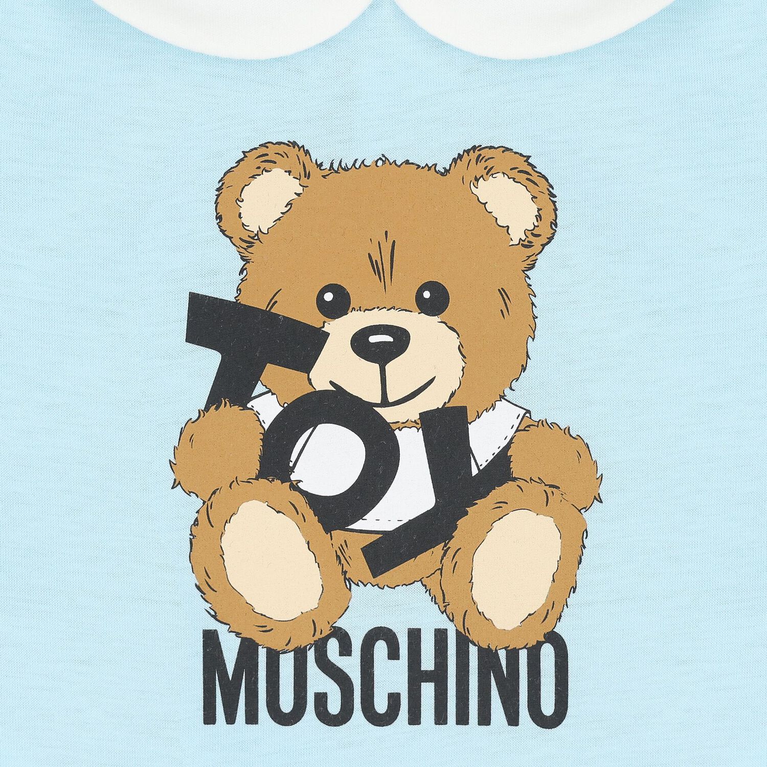 رومبر أطفال بشعار الدب تيدي باللون الأزرق, 2, hi-res