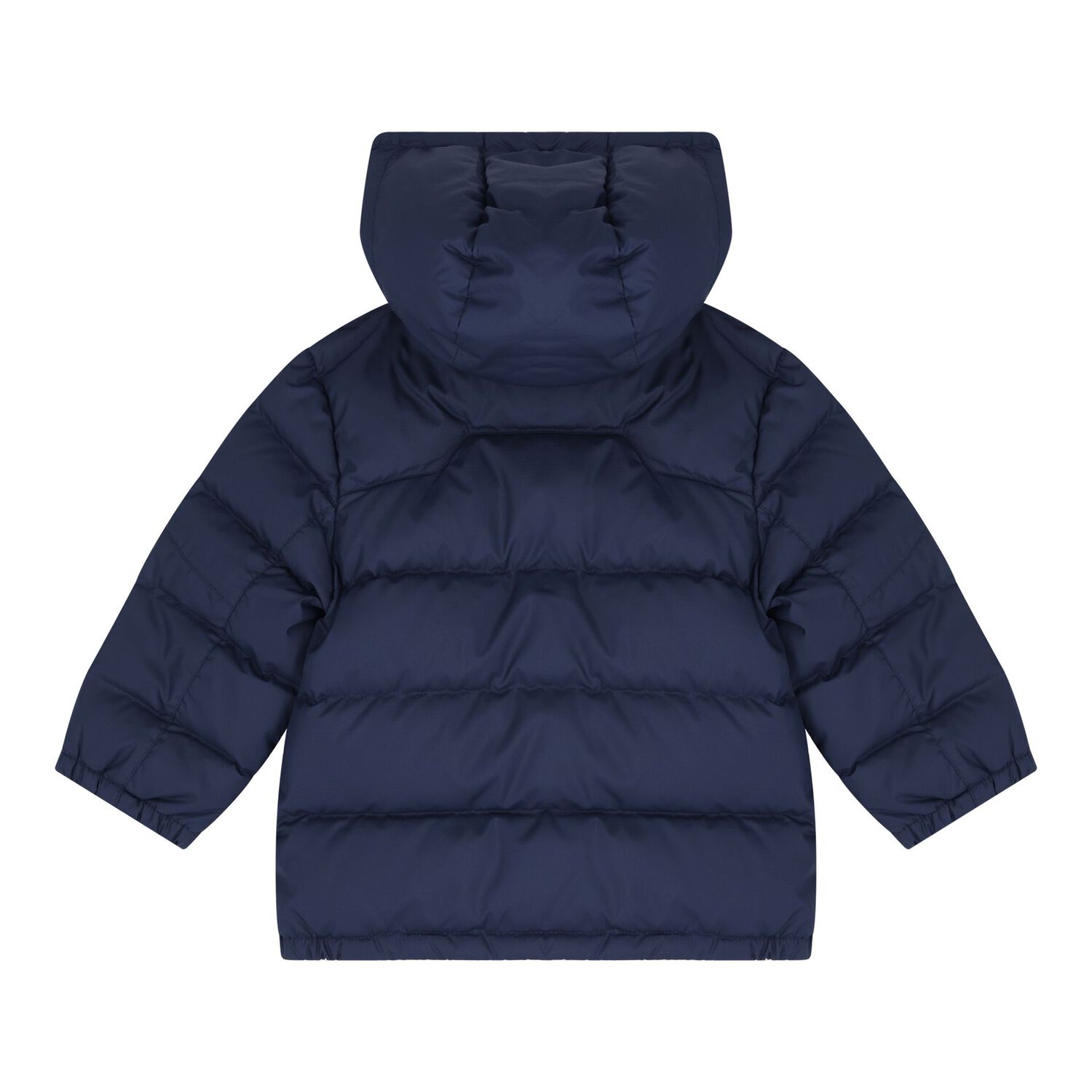 Baby Boys Naby Blue Logo Puffer Jacket, 1, hi-res