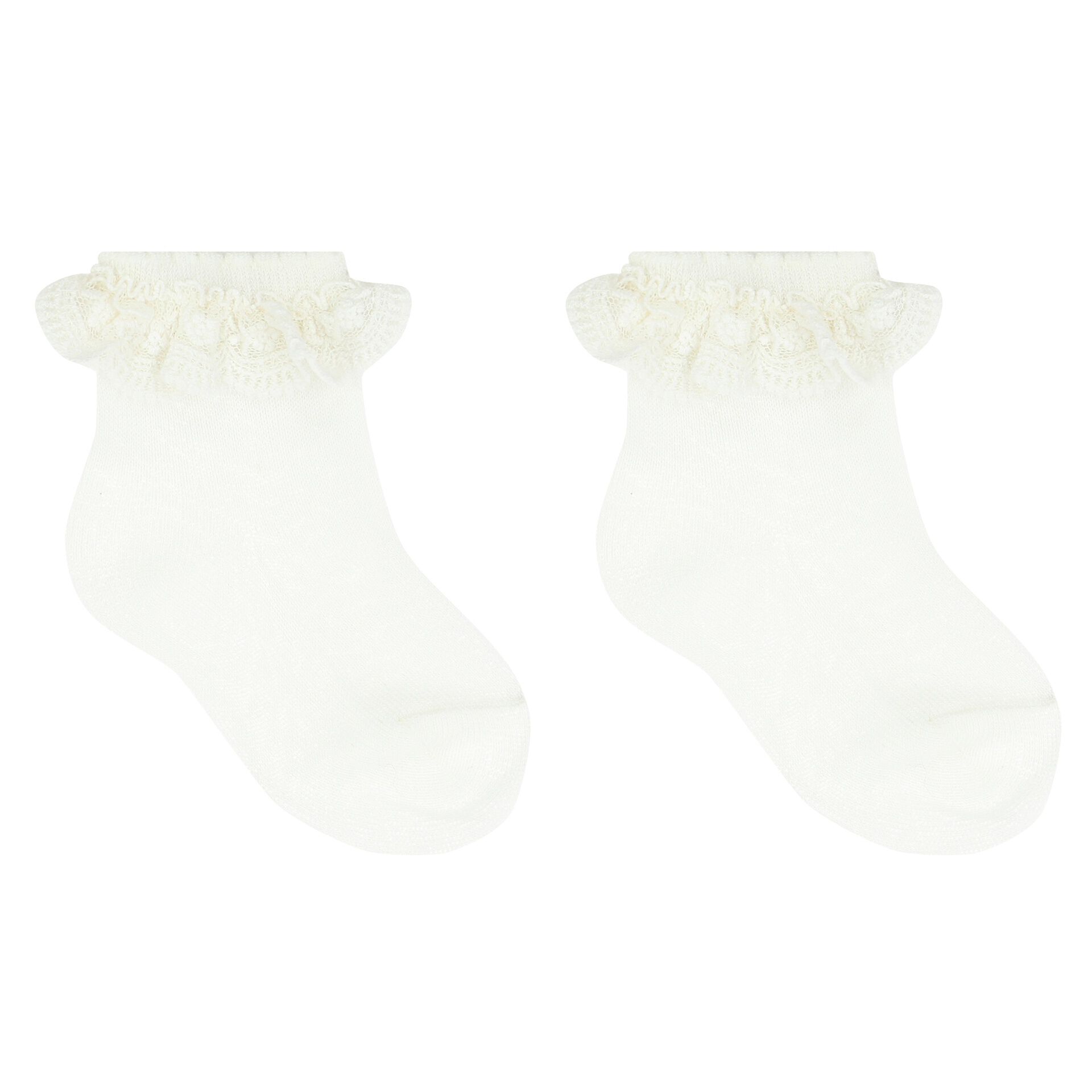 Ivory lace socks for toddlers store