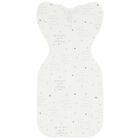 White & Grey Logo Baby Swaddle Up 0.2 TOG, 1, hi-res