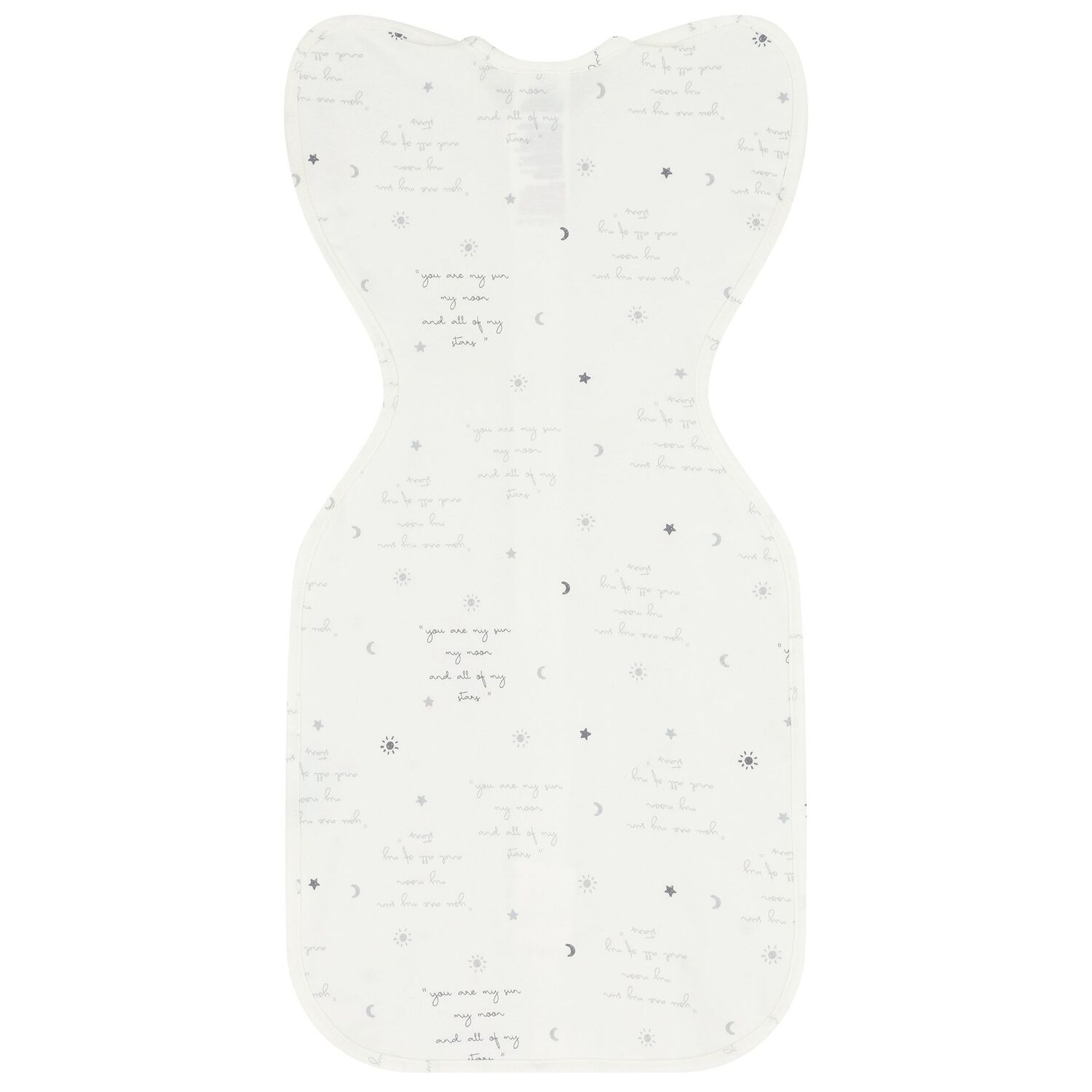 White & Grey Logo Baby Swaddle Up 0.2 TOG, 1, hi-res