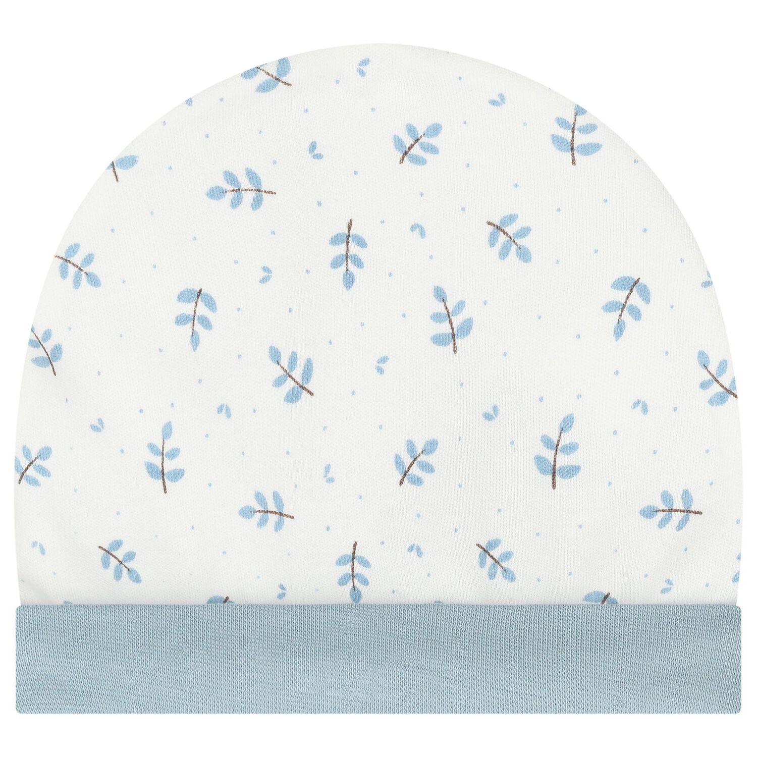 Baby Boys Ivory & Blue Babygrow Gift Set, 1, hi-res