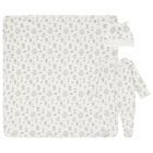 White Carousel & Hot Air Balloon Babygrow Gift Set, 1, hi-res