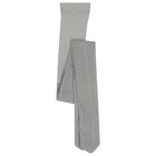 Girls Grey Shimmer Tights, 1, hi-res