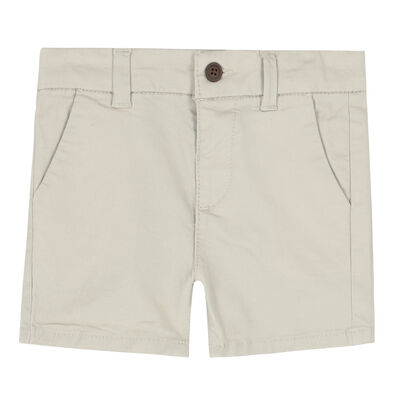 Younger Boys Grey Bermuda Shorts