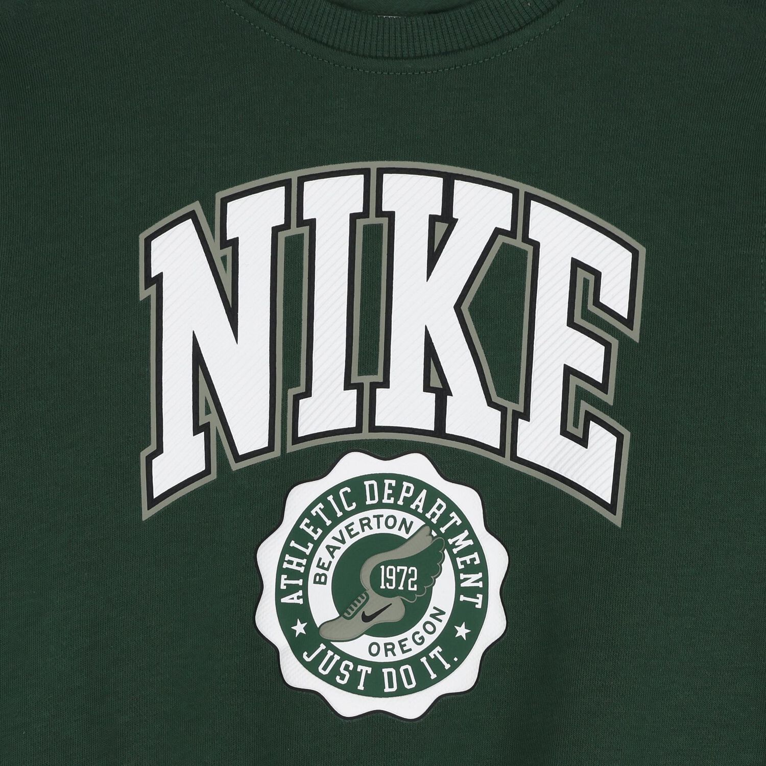Boys Green Logo Sweatshirt, 1, hi-res image number null