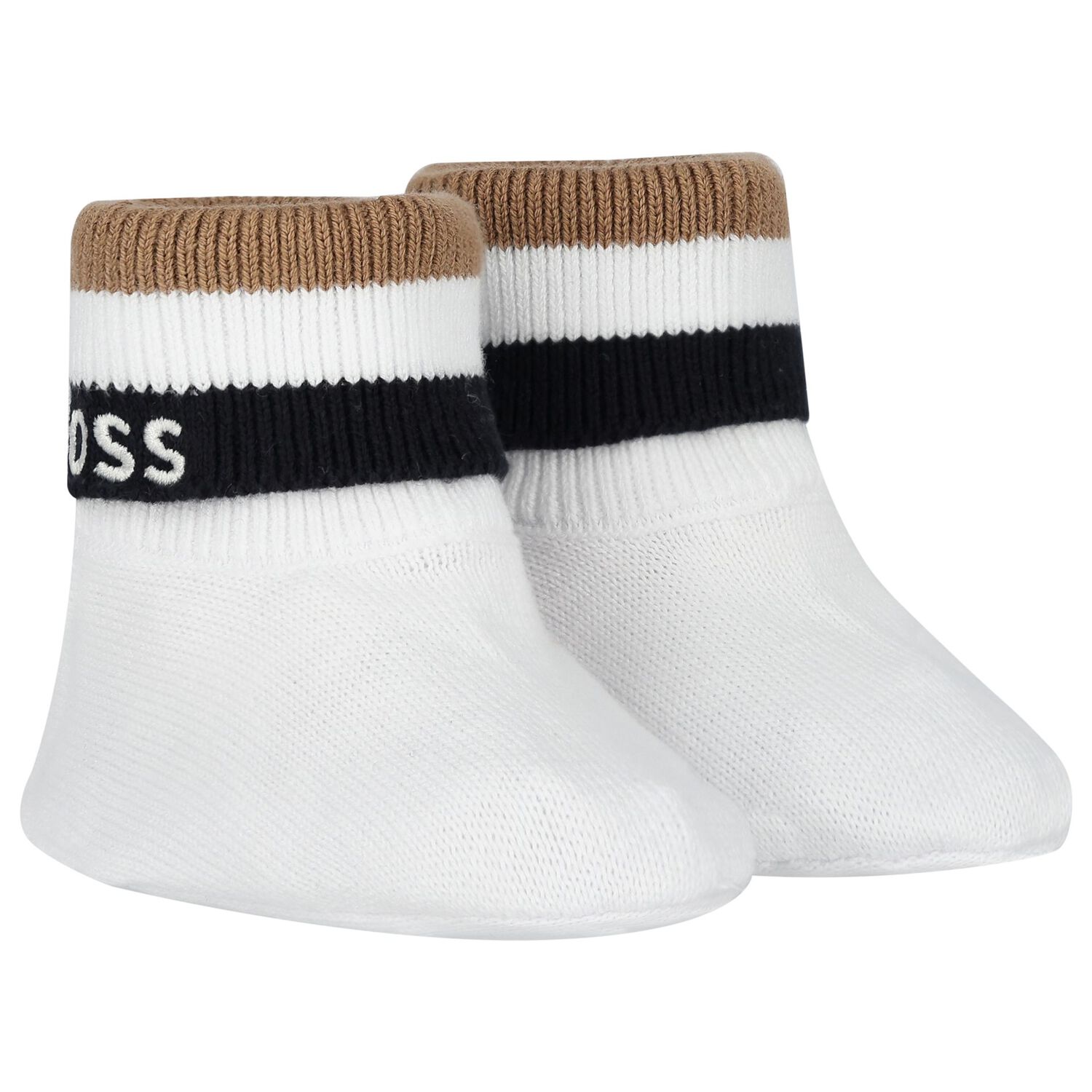 طقم هدايا  للأطفال بالشعار باللون الأبيض, 1, hi-res