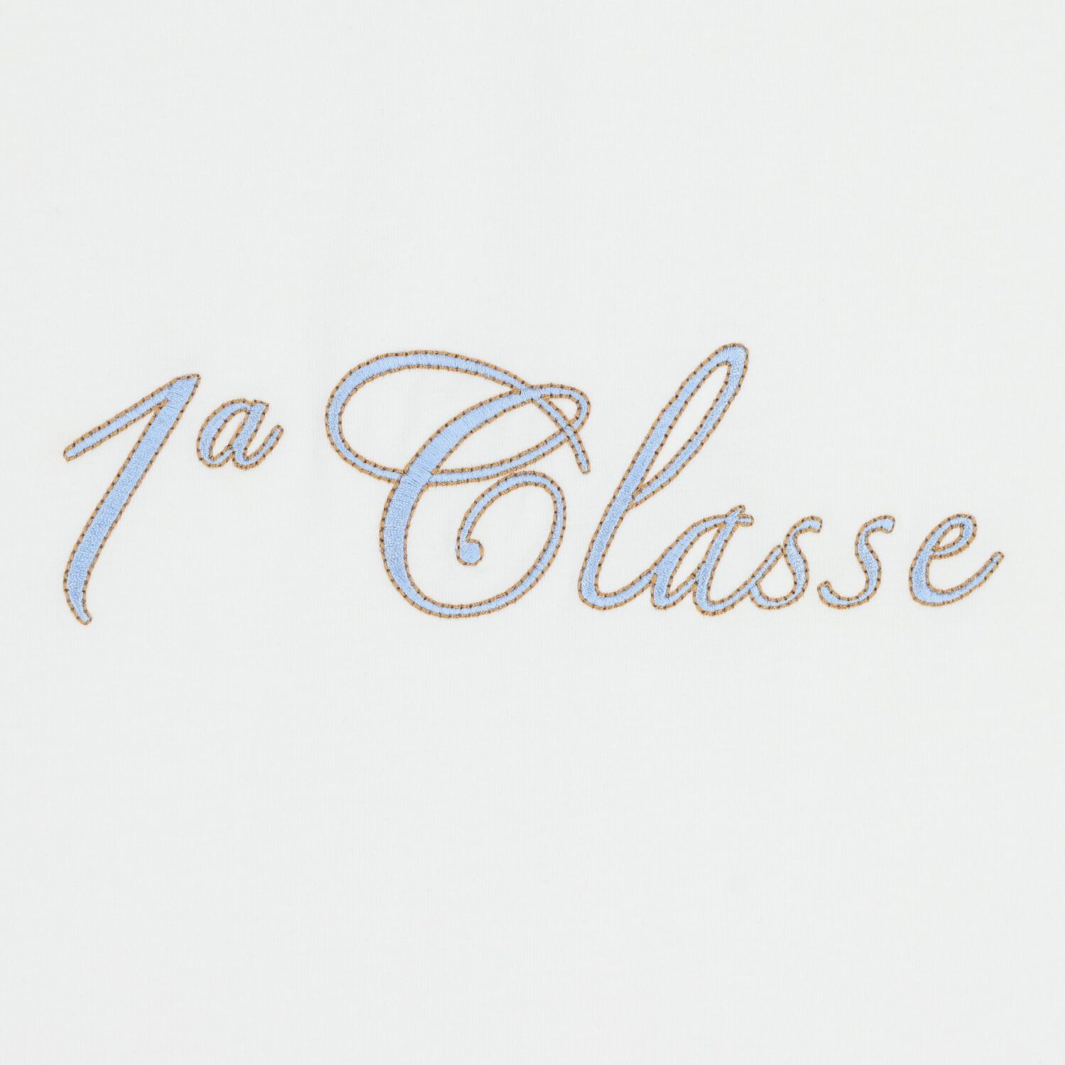 Baby Boys White & Blue Geo Map Babygrow Gift Set , 3, hi-res