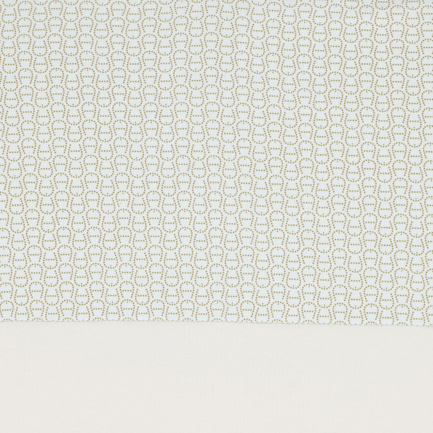 بطانيه اولاد باللون العاجى والازرق , 2, hi-res