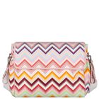 Baby Girls Pink Logo Zig Zag Changing Bag ( 34cm ), 1, hi-res