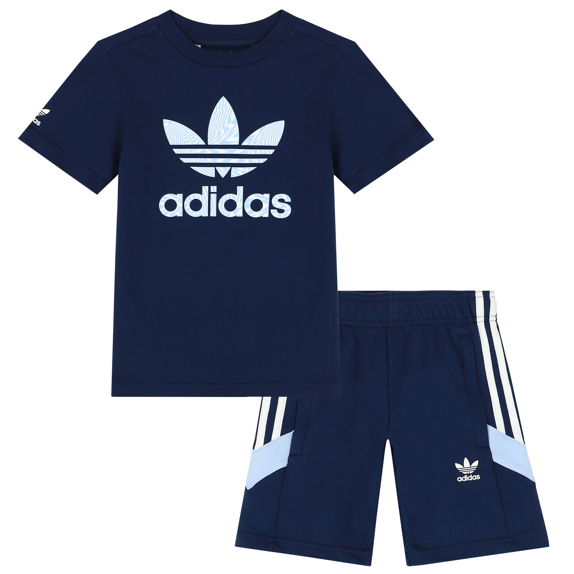 Adidas boys 2025 short sets