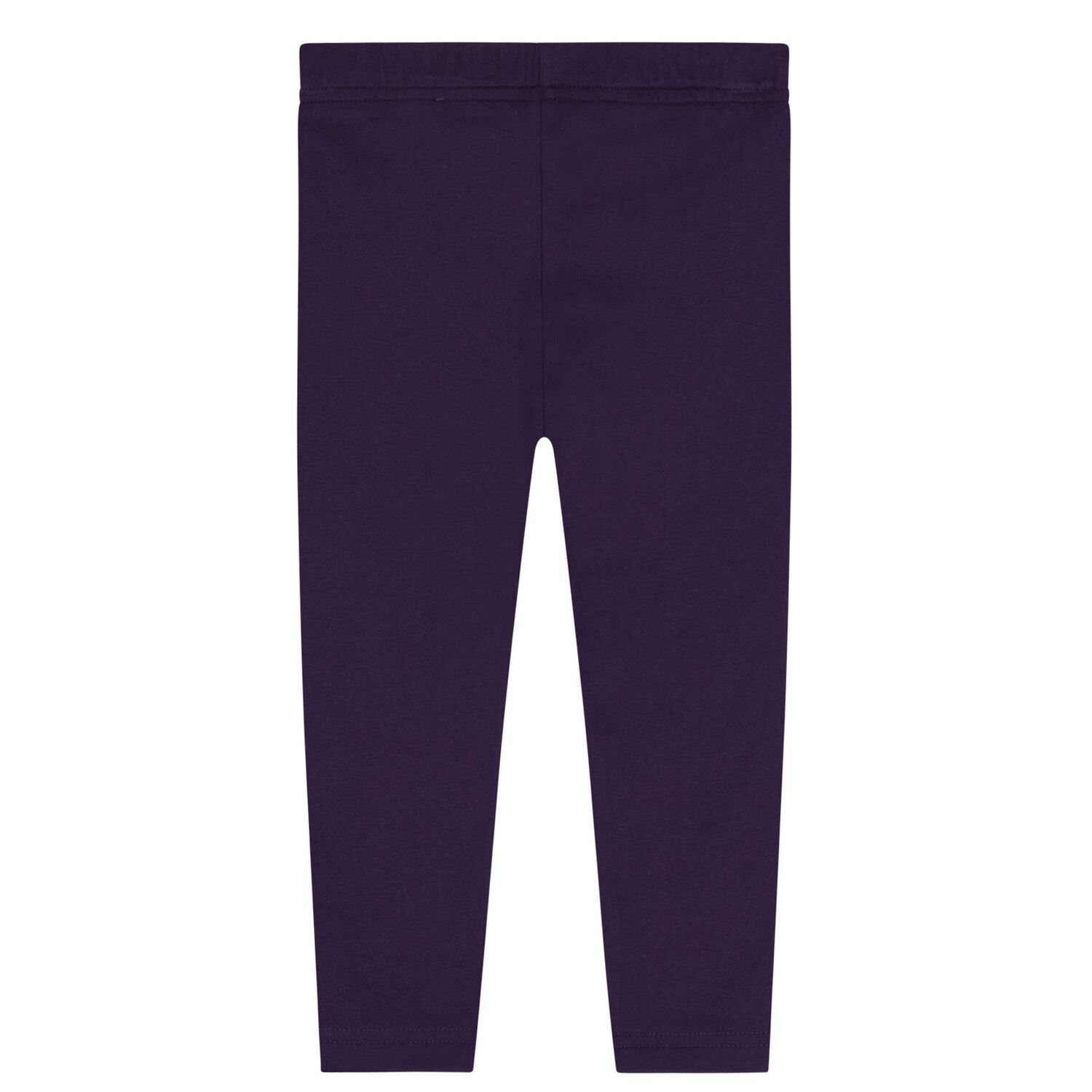 Younger Girls Purple Disney Logo Leggings Set, 1, hi-res