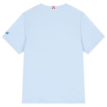 Boys Blue Starfish Logo T-Shirt