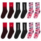 جوارب بالشعار جوردان الأحمر والأسود (عبوة من 3 قطع) , 1, hi-res