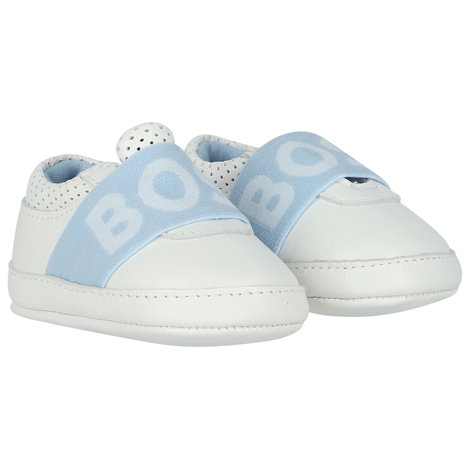 Hugo boss baby trainers online