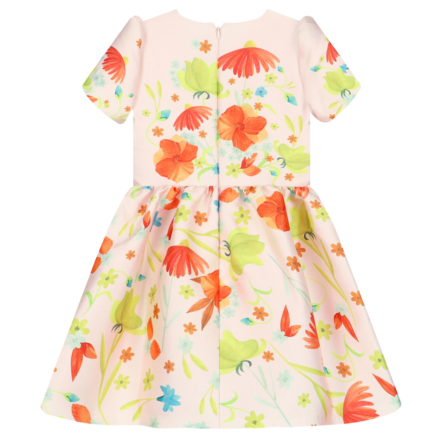 Girls Pink Crystal Special Occasion dress, 1, hi-res image number null